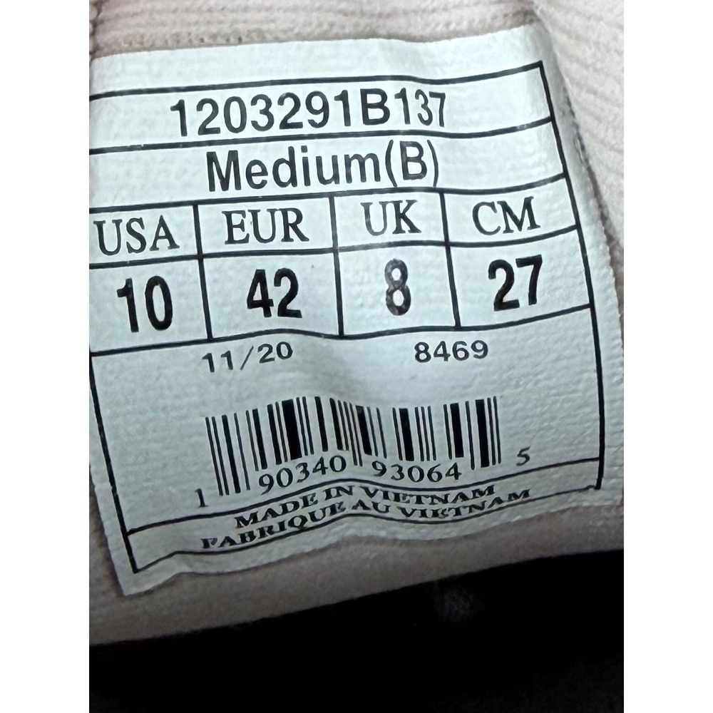 Brooks Adrenaline GTS 21 Size 10 White Pink Empower Unity Graphic Running Shoes - Picture 5 of 12